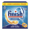 FINISH® Dish Detergent Gelpacs®, Orange Scent, 32/Box Cleaners & Detergents-Automatic Dishwasher Detergent - Office Ready