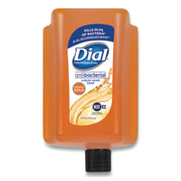 Dial® Professional Antibacterial Gold Liquid Hand Soap Refill for Versa Dispenser, Floral, 15 oz, 6/Carton Liquid Soap Refills, Antibacterial - Office Ready