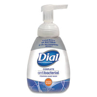 Dial® Professional Antibacterial Foaming Hand Wash, Original, 7.5 oz Pump Foam Soap, Antibacterial - Office Ready