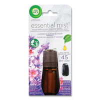 Air Wick® Essential Mist Refill, Lavender and Almond Blossom, 0.67 oz Bottle Air Fresheners/Odor Eliminators-Oil Refill - Office Ready