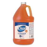 Dial® Professional Gold Antibacterial Liquid Hand Soap, Floral, 1 gal, 4/Carton Liquid Soap, Antibacterial - Office Ready