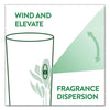 Air Wick® Freshmatic® Ultra Automatic Pure Starter Kit, 3.19 x 8.44 x 7.75, White/Gray, Tropical Flowers, 4/Carton Air Freshener Dispensers-Aerosol - Office Ready