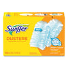 Swiffer® Dusters Refill, Dust Lock Fiber, Light Blue, Unscented, 10/Box, 4 Box/Carton Dusters-Refills - Office Ready