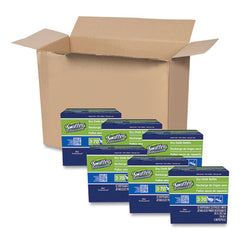 Swiffer® Dry Refill Cloths, White, 10 5/8" x 8", 32/Box, 6 Boxes/Carton