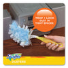 Swiffer® Dusters Refill, Fiber Bristle, Light Blue, 18/Box Duster Refills - Office Ready