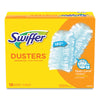 Swiffer® Dusters Refill, Dust Lock Fiber, 2" x 6", Light Blue, 18/Box, 4 Boxes/Carton Dusters-Refills - Office Ready