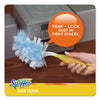 Swiffer® Dusters Refill, Dust Lock Fiber, Light Blue, Unscented, 10/Box, 4 Box/Carton Dusters-Refills - Office Ready