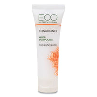 Eco By Green Culture Conditioner, Clean Scent, 30 mL, 288/Carton Personal Soaps-Shampoo/Conditioner - Office Ready
