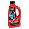 Drano® Max Gel Clog Remover, 32 oz Bottle, 12/Carton Drain Cleaners - Office Ready