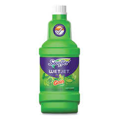 Swiffer® WetJet® System Cleaning-Solution Refill, Original Scent, 1.25 L Bottle, 4/Carton