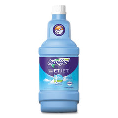 Swiffer® WetJet® System Cleaning-Solution Refill, Fresh Scent, 1.25 L Bottle