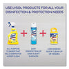 LYSOL® Brand Ready-to-Use All-Purpose Cleaner, Lemon Breeze, 32 oz Spray Bottle, 12/Carton Cleaners & Detergents-Disinfectant/Cleaner - Office Ready