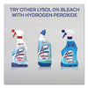 LYSOL® Brand Bathroom Cleaner with Hydrogen Peroxide, Cool Spring Breeze, 22 oz Trigger Spray Bottle Cleaners & Detergents-Disinfectant/Cleaner - Office Ready