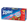 Ziploc® Slider Storage Bags, 1 gal, 9.5" x 10.56", Clear, 9/Carton Zipper & Slider Food Storage Bags - Office Ready