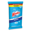 Windex® Glass & Surface Wipes, Cloth, 7 x 8, 38/Pack Towels & Wipes-Cleaner/Detergent Wet Wipe - Office Ready