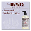 Mrs. Meyer's® Clean Day Liquid Hand Soap, Lavender, 12.5 oz Liquid Soap, Moisturizing - Office Ready