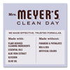 Mrs. Meyer's® Clean Day Liquid Hand Soap, Lavender, 33 oz, 6/Carton Personal Soaps-Liquid Refill, Moisturizing - Office Ready