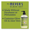 Mrs. Meyer's® Clean Day Liquid Hand Soap, Lemon Verbena, 12.5 oz Liquid Soap, Moisturizing - Office Ready