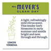 Mrs. Meyer's® Clean Day Liquid Hand Soap, Lemon Verbena, 33 oz Personal Soaps-Liquid Refill, Moisturizing - Office Ready