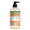 Mrs. Meyer's® Clean Day Liquid Hand Soap, Geranium, 12.5 oz Liquid Soap, Moisturizing - Office Ready