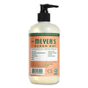 Mrs. Meyer's® Clean Day Liquid Hand Soap, Geranium, 12.5 oz, 6/Carton Liquid Soap, Moisturizing - Office Ready