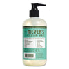 Mrs. Meyer's® Clean Day Liquid Hand Soap, Basil, 12.5 oz, 6/Carton Liquid Soap, Moisturizing - Office Ready