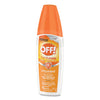 OFF!® FamilyCare Unscented Spray Insect Repellent, 6 oz Spray Bottle, 12/Carton Insecticides-Insect Repellent - Office Ready