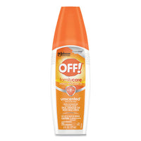 OFF!® FamilyCare Unscented Spray Insect Repellent, 6 oz Spray Bottle, 12/Carton Insecticides-Insect Repellent - Office Ready