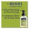 Mrs. Meyer's® Clean Day Foaming Hand Soap, Lemon Verbena, 10 oz, 6/Carton Foam Soap - Office Ready