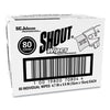 Shout® Wipe & Go Instant Stain Remover, 4.7 x 5.9, 80 Packets/Carton Towels & Wipes-Cleaner/Detergent Wet Wipe - Office Ready