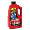 Drano® Max Gel Clog Remover, Bleach Scent, 80 oz Bottle, 6/Carton Drain Cleaners - Office Ready