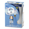 Glade® Automatic Air Freshener, Spray Unit and Refill, Clean Linen, 6.2 oz Air Fresheners/Odor Eliminators-Aerosol Kit - Office Ready