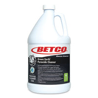 BetcoÂ® Green EarthÂ® Peroxide Cleaner, Fresh Mint Scent, 1 gal Bottle, 4/Carton Multipurpose Cleaners - Office Ready