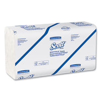 Scott® Essential Low Wet Strength Folded Towels, 9.4 x 12.4, White, 175/Pack, 25 Packs/Carton Towels & Wipes-Multifold Paper Towel - Office Ready
