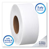 Scott® Essential JRT, Septic Safe, 2-Ply, White, 1000 ft, 4 Rolls/Carton Tissues-Bath JRT Roll - Office Ready