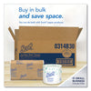 Scott® Essential JRT, Septic Safe, 2-Ply, White, 1000 ft, 4 Rolls/Carton Tissues-Bath JRT Roll - Office Ready