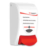 SC Johnson Professional® Hand Sanitizer Dispenser, 1 Liter Capacity, 4.92 x 4.6 x 9.25, White Manual Hand Cleaner Dispensers - Office Ready