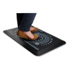 Floortex® AFS-TEX® 2000 Anti-Fatigue Mat, Rectangle, 16 x 24, Midnight Black Anti Fatigue Mats - Office Ready