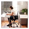 Floortex® Cleartex® Advantagemat® Phthalate Free PVC Chair Mat for Hard Floors, 53 x 45, Clear Mats-Chair Mat - Office Ready