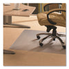 Floortex® Cleartex® Advantagemat® Phthalate Free PVC Chair Mat for Low Pile Carpets, 48 x 36, Clear Chair Mats - Office Ready