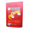 Spill Magic™ Biohazard Spill CleanUp, 0.75 x 6 x 9 Blood Cleanup Kits-Biohazard - Office Ready