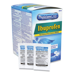 PhysiciansCare® Ibuprofen Tablets, Two-Pack, 50 Packs/Box