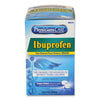 PhysiciansCare® Ibuprofen Tablets, Two-Pack, 50 Packs/Box Pain Relief - Office Ready