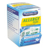 PhysiciansCare® Allergy Tablets, Two-Pack, 50 Packs/Box Allergy/Sinus Relief - Office Ready