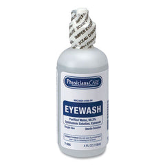 PhysiciansCare® by First Aid Only® First Aid Refill Components—Eye Wash, 4 oz Bottle