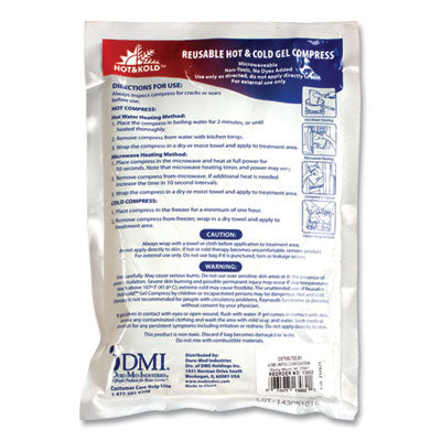 PhysiciansCare® by First Aid Only® Reusable Hot/Cold Pack, 8.63