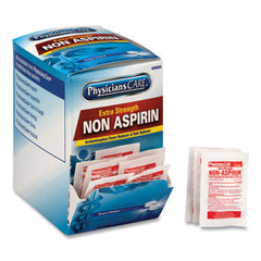 PhysiciansCare?« Pain Relievers and Medicines, XStrength Non-Aspirin Acetaminophen, 2/Packet, 125 Packets/Box