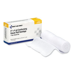 PhysiciansCare® by First Aid Only® First Aid Refill Components—Gauze, Non-Sterile, 4" Wide