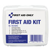 PhysiciansCare® by First Aid Only® First Aid On the Go Kit, Mini, 13 Pieces, Plastic Case First Aid Kits-Personal/Vehicle Kit - Office Ready