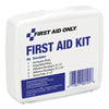 PhysiciansCare® by First Aid Only® First Aid On the Go Kit, Mini, 13 Pieces, Plastic Case First Aid Kits-Personal/Vehicle Kit - Office Ready